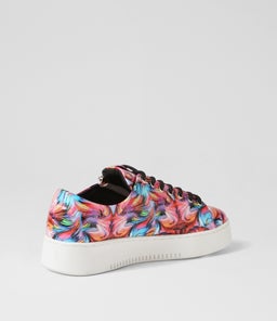 LIBERTY IL BRIGHT SWIRL PATENT PU
