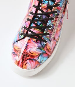 LIBERTY IL BRIGHT SWIRL PATENT PU