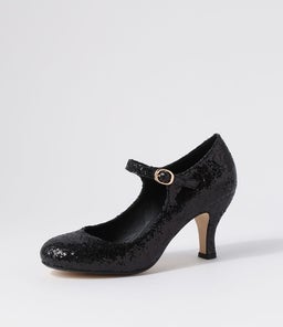 MAJESTIC IL BLACK GLITTER