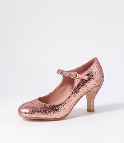 MAJESTIC IL ROSE GOLD GLITTER