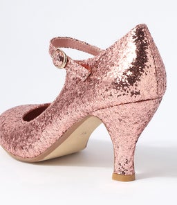 MAJESTIC IL ROSE GOLD GLITTER