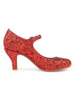 MAJESTIC IL RED GLITTER
