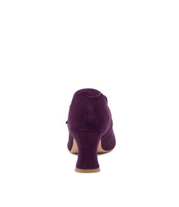 YEATS IL EGGPLANT MICROSUEDE