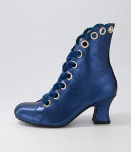 YONITA IL NAVY METALLIC SMOOTH