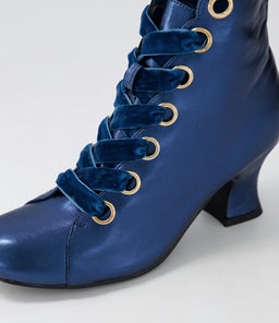 YONITA IL NAVY METALLIC SMOOTH