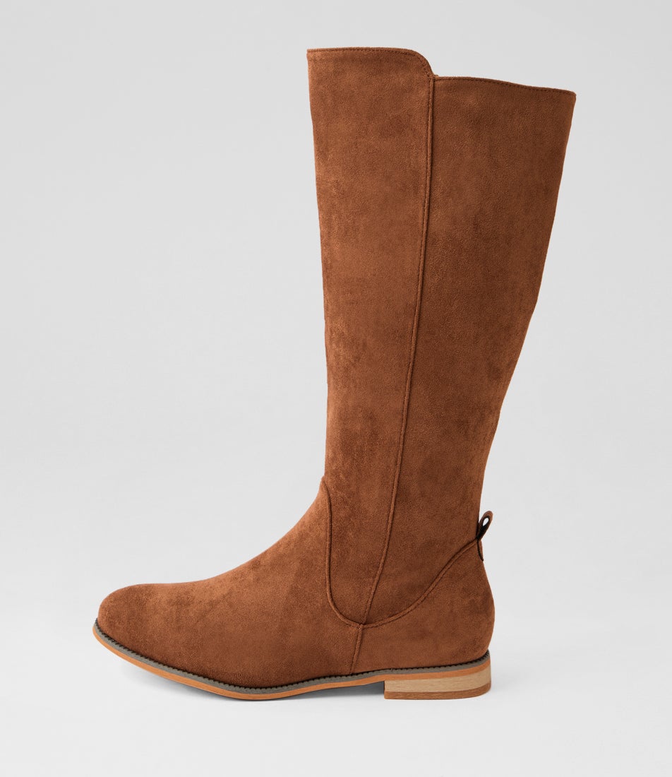 Faraday Il Taupe Microsuede
