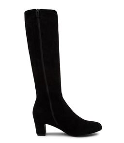 KANTER IL BLACK STRETCH MICROSUEDE