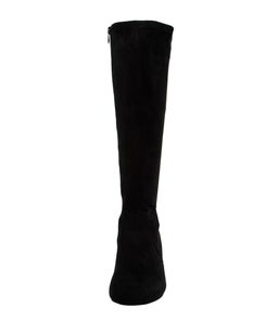 KANTER IL BLACK STRETCH MICROSUEDE