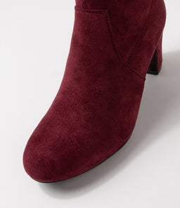 KANTER IL MULBERRY STRETCH MICROSUEDE