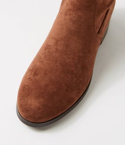 TENNER IL SOFT CHOC STRETCH MICROSUEDE
