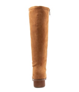 TENNER IL CARAMEL STRETCH MICROSUEDE
