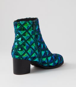 JALLIE IL GREEN SEQUIN