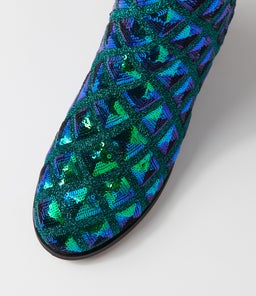 JALLIE IL GREEN SEQUIN