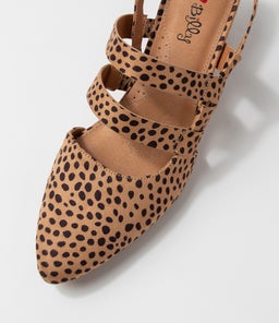 MERSA IL CHEETAH MICROSUEDE
