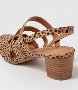 MERSA IL CHEETAH MICROSUEDE