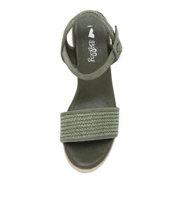KETTO IL KHAKI SYN RAFFIA