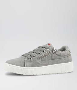 IZZAR IL GREY RECYCLED CANVAS
