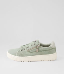 IZZAR IL PISTACHIO RECYCLED CANVAS