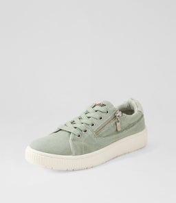 IZZAR IL PISTACHIO RECYCLED CANVAS