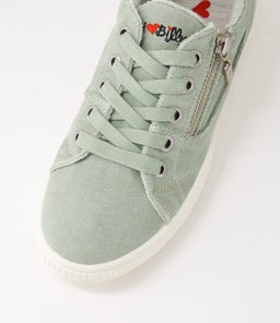 IZZAR IL PISTACHIO RECYCLED CANVAS