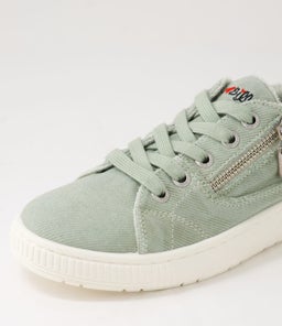 IZZAR IL PISTACHIO RECYCLED CANVAS