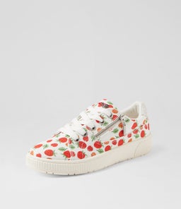 IZZAR IL STRAWBERRY EDEN RECYCLED CANVAS