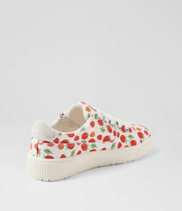 IZZAR IL STRAWBERRY EDEN RECYCLED CANVAS