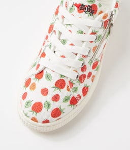 IZZAR IL STRAWBERRY EDEN RECYCLED CANVAS