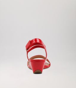 BRASETO IL RED PATENT PU