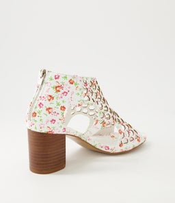 BETTEE IL WHITE FLORAL SMOOTH