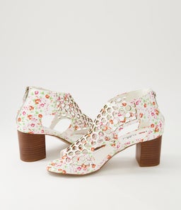 BETTEE IL WHITE FLORAL SMOOTH