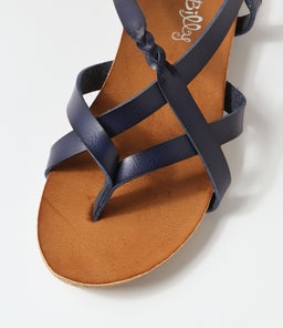GINNIE IL DK DENIM SMOOTH