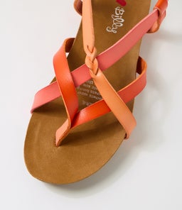 GINNIE IL ORANGE PEACH SMOOTH