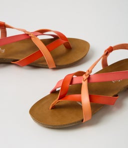 GINNIE IL ORANGE PEACH SMOOTH