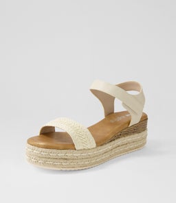 HILARO IL WHITE WHITE SYN RAFFIA