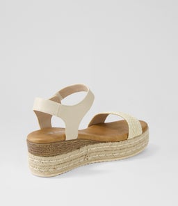 HILARO IL WHITE WHITE SYN RAFFIA