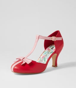 MEXIE IL RED PALE PINK SMOOTH