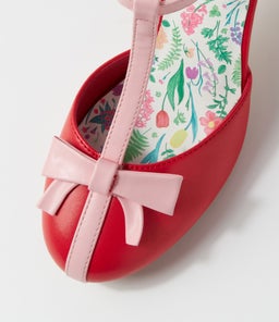 MEXIE IL RED PALE PINK SMOOTH