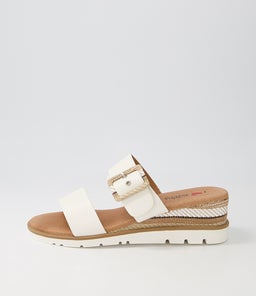 Riccardu White Multi Sandals Riccardu White Multi Sandals