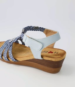 SHANTZY IL DENIM MULTI