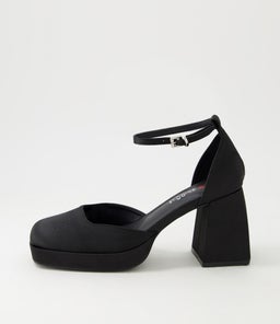 OOSH IL BLACK SATIN