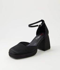 OOSH IL BLACK SATIN
