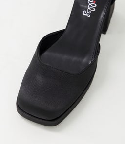 OOSH IL BLACK SATIN