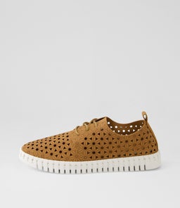 USHO IL LT TAN MICROSUEDE