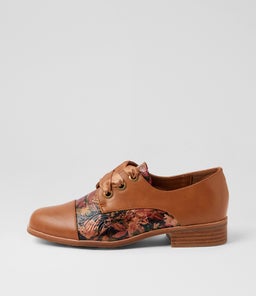 HANNIE IL TAN CAFE FLORAL SMOOTH