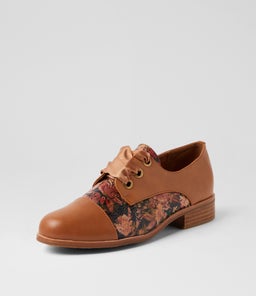 HANNIE IL TAN CAFE FLORAL SMOOTH
