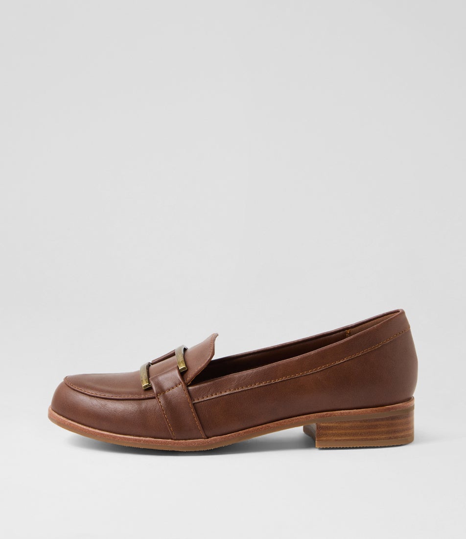 Hisho Pecan Loafers Hisho Pecan Loafers