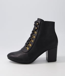 MAYA IL BLACK BLACK HEEL SMOOTH