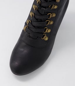 MAYA IL BLACK BLACK HEEL SMOOTH