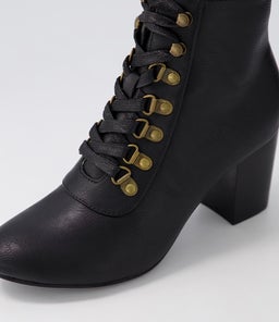 MAYA IL BLACK BLACK HEEL SMOOTH